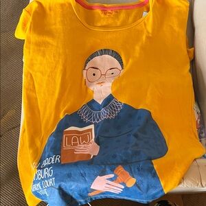 Piccolina Tshirt with Ruth Bader Ginsburg XL